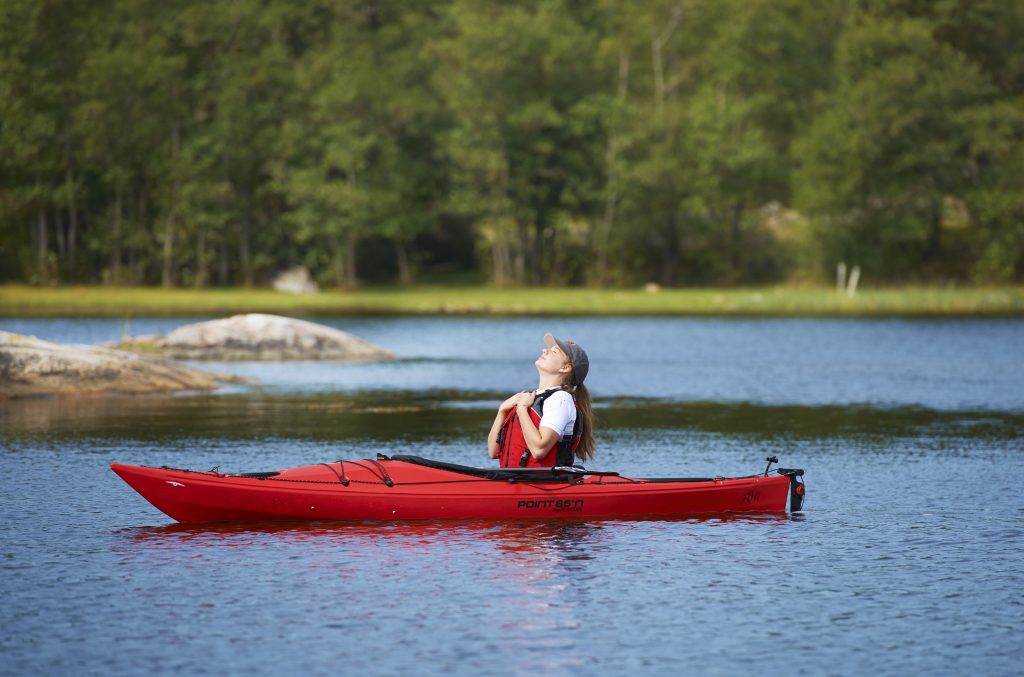 Kajakpaddling med Bastuflotten ReLaxa