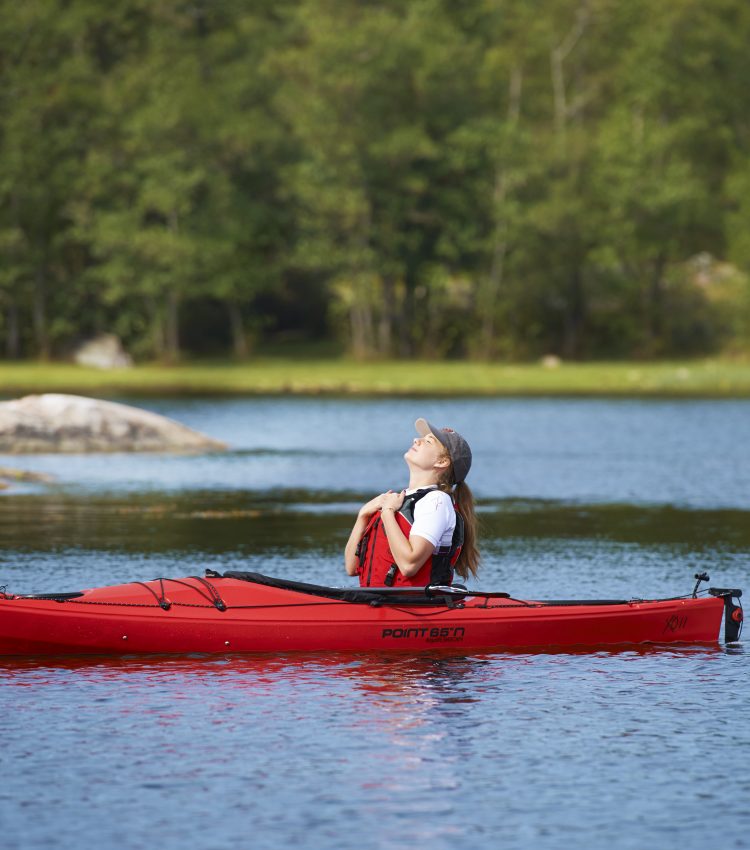 Kajakpaddling med Bastuflotten ReLaxa